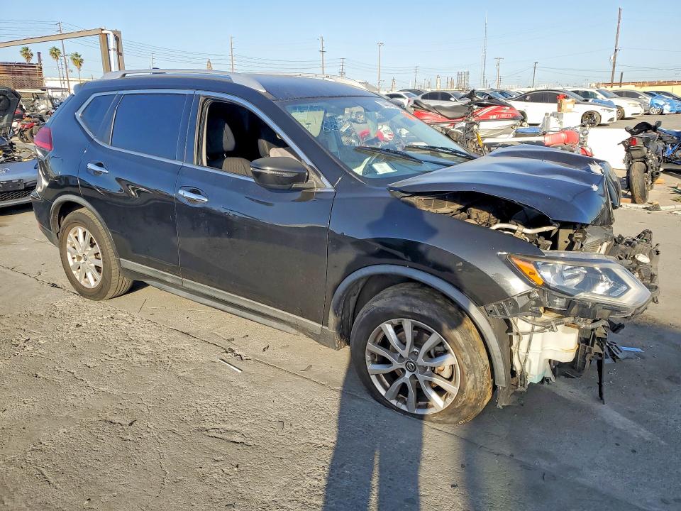 2017 Nissan Rogue sport VIN KNMAT2MT5HP526929 COPART salvage auction — FRONT END, Other, sold $475 on 2026-07-17 (photo 4)