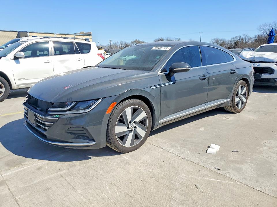2021 Volkswagen Arteon VIN WVWAR7AN2ME008333 COPART salvage auction — REAR END, Tx - Certificate Of Title, sold $2,850 on 2026-07-09 (photo 1)