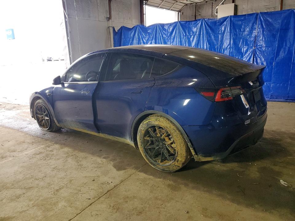 2021 Tesla Model y VIN 5YJYGDEE3MF069010 COPART salvage auction — UNDERCARRIAGE, Ky - Cert Of Title-Salvage, sold $7,400 on 2026-07-13 (photo 2)