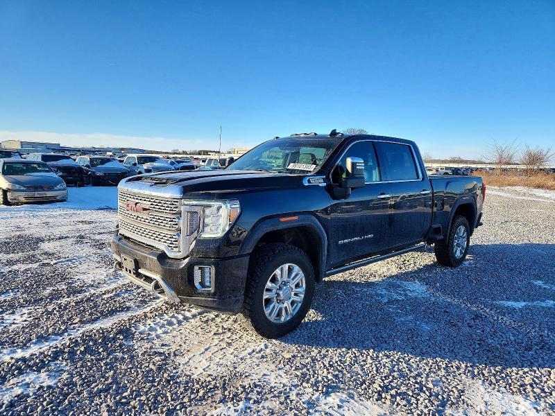 2022 Gmc SIERRA VIN 1GT49WEYXNF259916 COPART salvage auction — VANDALISM, WI - CERT OF TITLE-CLAIM PAID, sold $20,000 on 2026-07-21 (photo 2)
