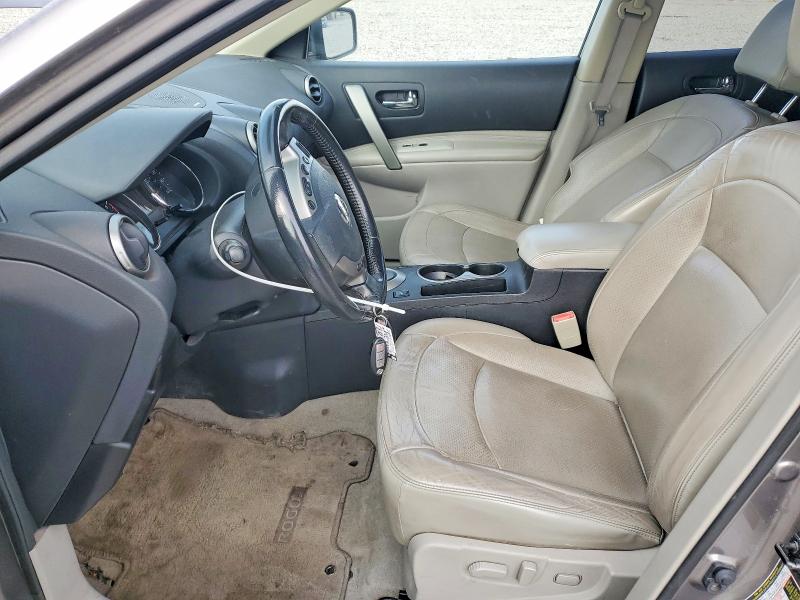 2011 Nissan Rogue VIN JN8AS5MV3BW681373 COPART salvage auction — FRONT END, Il - Salvage Certificate, sold $800 on 2026-07-23 (photo 7)