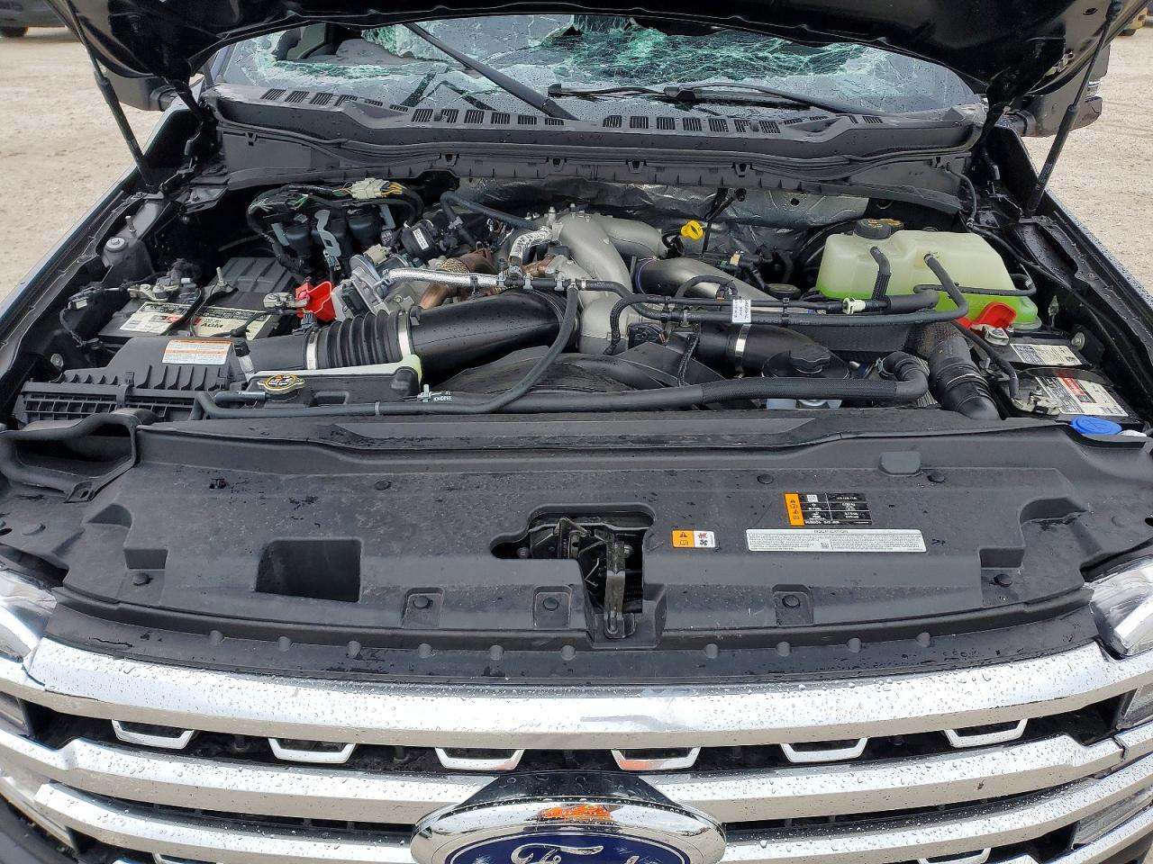 2024 Ford F250 VIN 1FT8W2BT0RED23503 COPART salvage auction — All Over, FL - CERT OF TITLE SLVG REBUILDABLE, sold $30,750 on 2026-04-16 (photo 7)