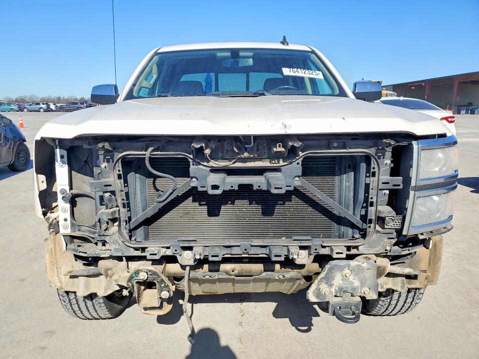 2015 Chevrolet Silverado VIN 3GCUKSEC5FG340694 COPART salvage auction — FRONT END, Tx - Salvage Vehicle Title, sold $5,900 on 2026-07-09 (photo 5)