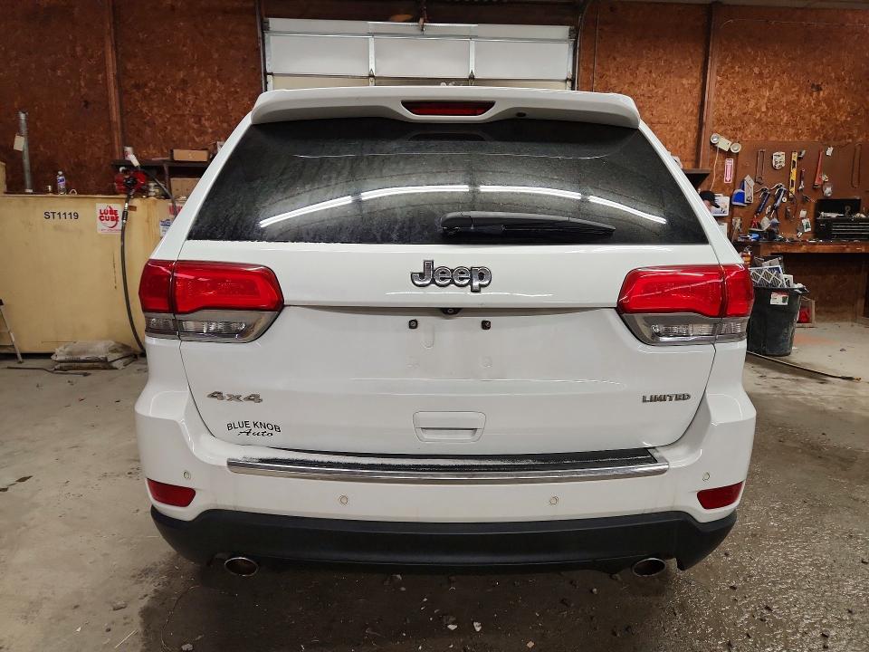 2014 Jeep Grand cherokee VIN 1C4RJFBG9EC303043 COPART salvage auction — MINOR DENT/SCRATCHES, Nc - Certificate Of Title, sold $1,800 on 2026-07-02 (photo 5)