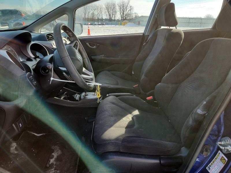 2011 Honda Fit VIN JHMGE8H54BC001148 COPART salvage auction — REAR END, OH - CERT OF TITLE-SALVAGE, sold $250 on 2026-07-17 (photo 7)