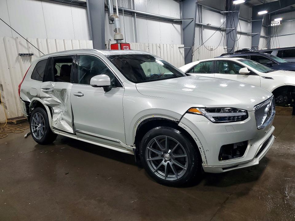 2022 Volvo Xc90 VIN YV4A22PL0N1871439 COPART salvage auction — REAR END, Mi - Certificate Of Title, sold $250 on 2026-07-07 (photo 4)