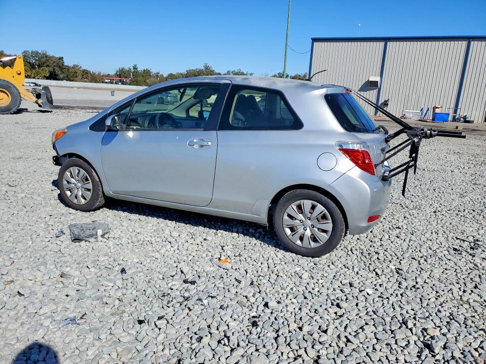 2012 Toyota Yaris VIN JTDJTUD30CD535883 COPART salvage auction — FRONT END, Fl - Cert Of Title Slvg Rebuildable, sold $1,600 on 2026-07-22 (photo 2)