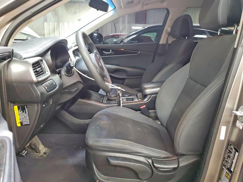 2016 Kia Sorento VIN 5XYPG4A32GG095112 COPART salvage auction — REAR END, Il - Salvage Certificate, sold $1,750 on 2026-07-07 (photo 7)