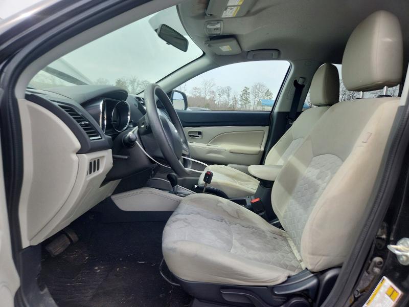 2020 Mitsubishi Outlander VIN JA4AP3AU0LU017472 COPART salvage auction — REAR END, Sc - Cert Of Title-Salvage, sold $4,350 on 2026-07-06 (photo 7)
