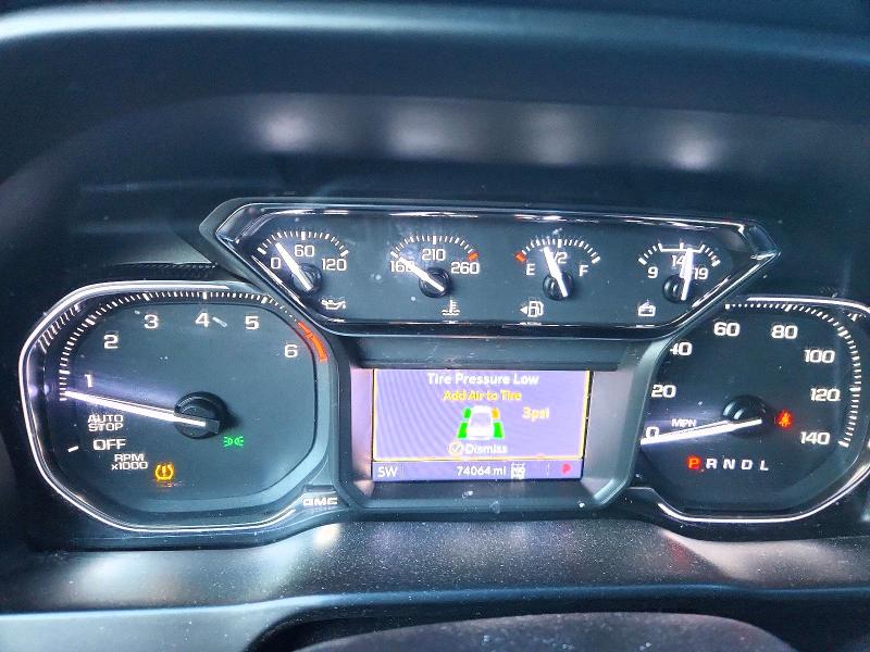 2021 Gmc SIERRA VIN 1GTP9CEK1MZ415183 COPART salvage auction — SIDE, Mo - Salvage Certificate Of Title, sold $13,500 on 2026-07-02 (photo 9)