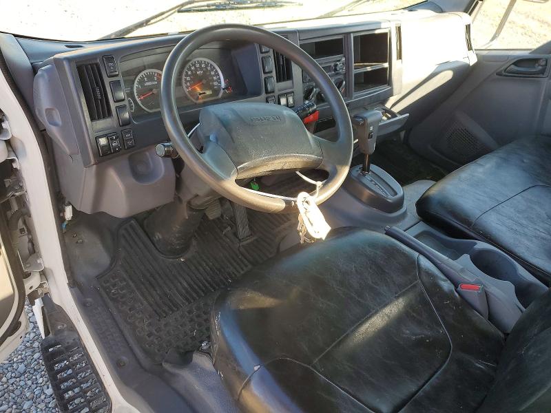 2019 Isuzu Npr VIN JALC4W166K7009799 COPART salvage auction — FRONT END, Ca - Salvage Certificate, sold $5,800 on 2026-07-15 (photo 8)