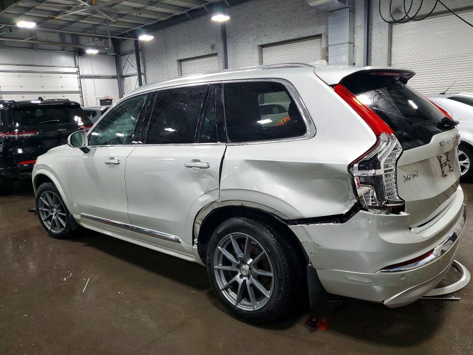 2022 Volvo Xc90 VIN YV4A22PL0N1871439 COPART salvage auction — REAR END, Mi - Certificate Of Title, sold $250 on 2026-07-07 (photo 2)