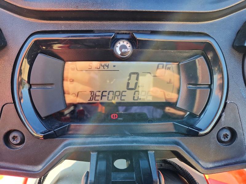 2022 Can-am/ brp Ryker VIN 3JB2FEG27NJ001604 COPART salvage auction — FRONT END, Al - Cert Of Title-Salvage Title, sold $20 on 2026-07-22 (photo 7)
