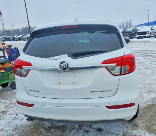 2017 Buick Envision VIN LRBFXBSA8HD040014 COPART salvage auction — SIDE, Id - Salvage Certificate Of Title, sold $1,750 on 2026-07-06 (photo 6)