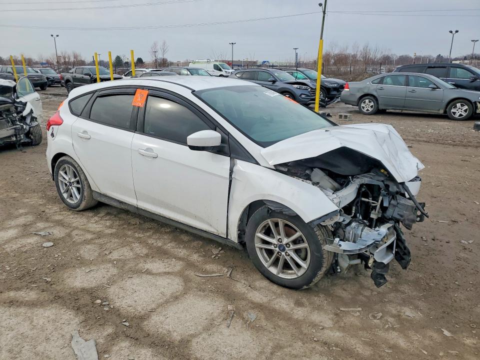2018 Ford Focus VIN 1FADP3K24JL315922 COPART salvage auction — FRONT END, ID - SALVAGE CERTIFICATE OF TITLE, sold $150 on 2026-07-02 (photo 4)