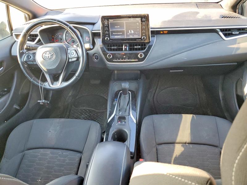 2021 Toyota Corolla VIN JTND4MBE9M3116478 COPART salvage auction — FRONT END, Id - Certificate Of Title, sold $3,800 on 2026-07-09 (photo 8)