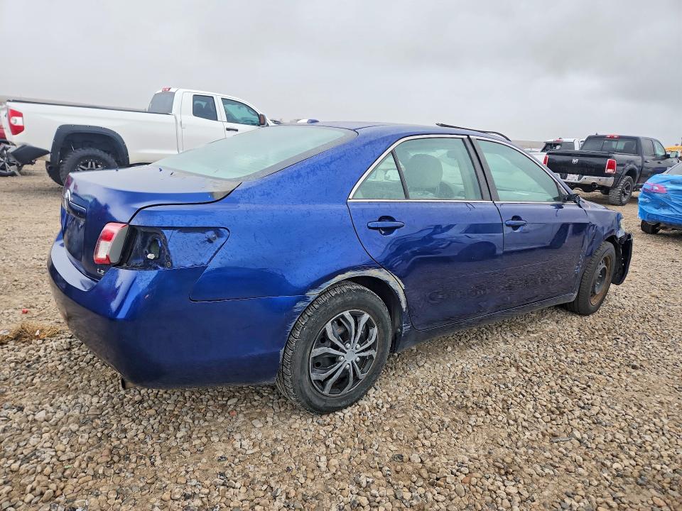 2010 Toyota Camry VIN 4T1BF3EK9AU529505 COPART salvage auction — FRONT END, Tx - Salvage Vehicle Title, sold $525 on 2026-07-02 (photo 3)