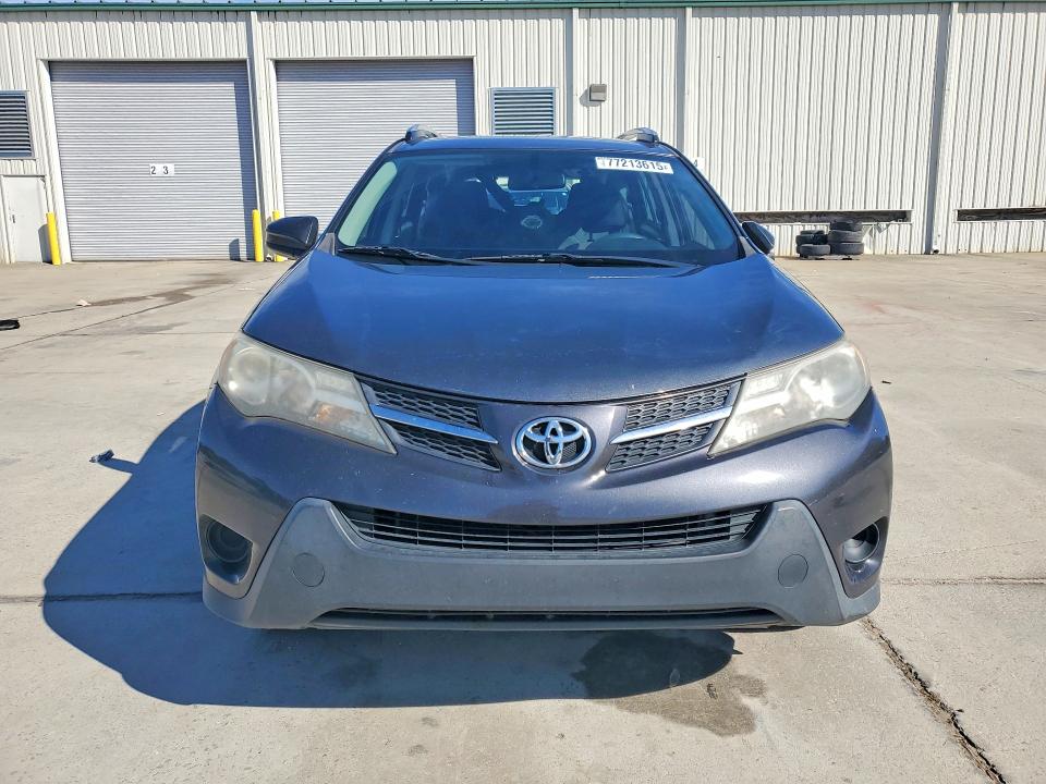 2015 Toyota Rav 4 VIN JTMZFREV6FD057108 COPART salvage auction — REAR END, Sc - Cert Of Title-Salvage, sold $1,450 on 2026-07-24 (photo 5)