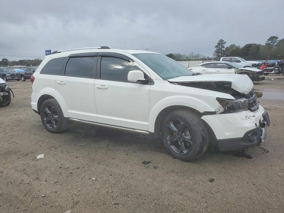 2020 Dodge Journey VIN 3C4PDCGB4LT264308 COPART salvage auction — FRONT END, Fl - Electronic Cert Of Title, sold $1,350 on 2026-07-02 (photo 4)