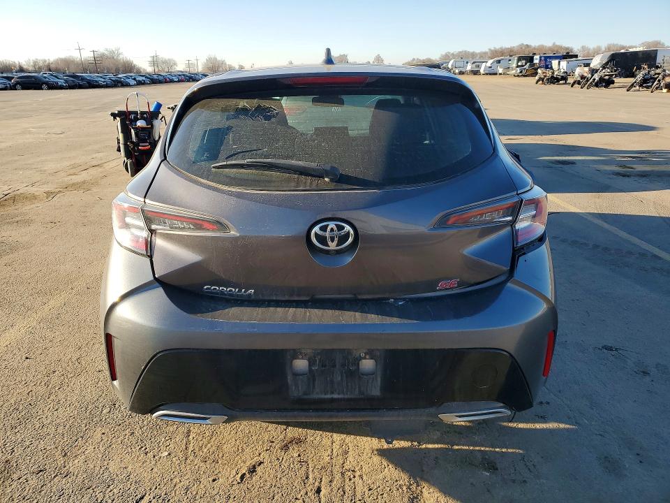 2021 Toyota Corolla VIN JTND4MBE9M3116478 COPART salvage auction — FRONT END, Id - Certificate Of Title, sold $3,800 on 2026-07-09 (photo 6)