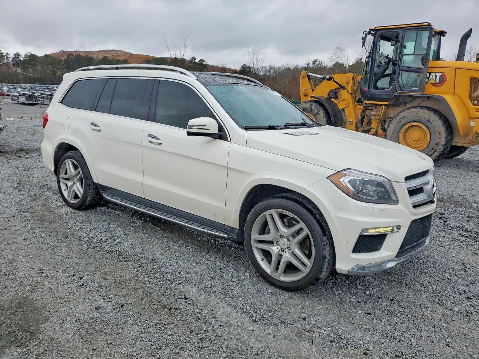 2015 Mercedes-benz Gl-class VIN 4JGDF7DE0FA441172 COPART salvage auction — MECHANICAL, Ga - Dealer Only Clean Title (P), sold $4,750 on 2026-07-08 (photo 4)