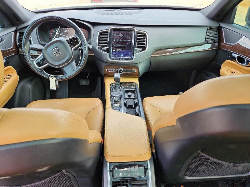 2017 Volvo Xc90 VIN YV4A22PK7H1105736 COPART salvage auction — REAR END, Ms - Cert Of Title-Salvaged, sold $5,800 on 2026-08-17 (photo 8)