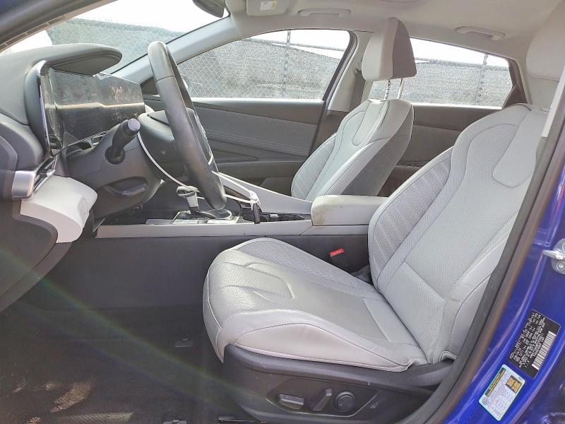 2023 Hyundai Elantra VIN KMHLP4AG8PU536611 COPART salvage auction — REAR END, Md - Cert Of Salvage > 75% Damage, sold $3,500 on 2026-07-14 (photo 7)