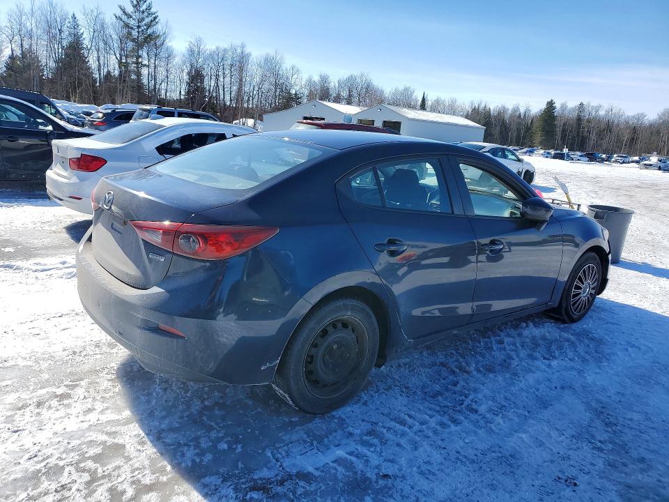 2017 Mazda 3 VIN JM1BN1U71H1113470 COPART salvage auction — FRONT END, Salvage Title, sold $1,600 on 2026-07-23 (photo 3)