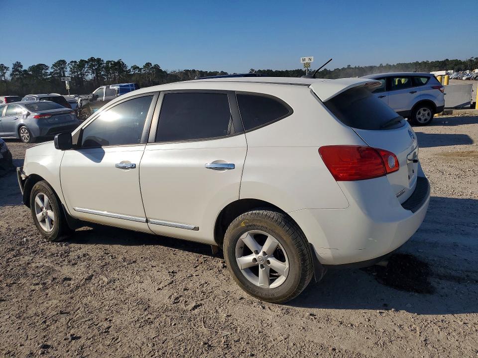 2012 Nissan Rogue VIN JN8AS5MT0CW290522 COPART salvage auction — FRONT END, Tx - Certificate Of Title, sold $1,200 on 2026-07-07 (photo 2)