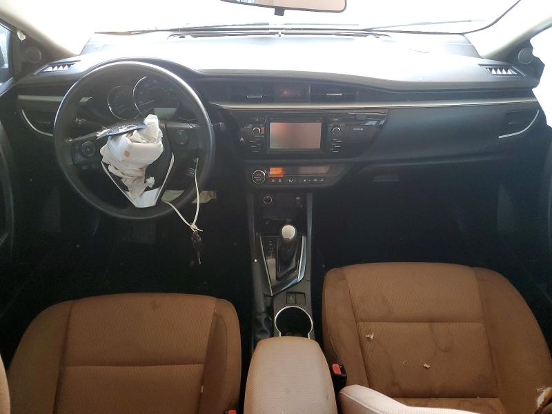 2014 Toyota Corolla VIN 5YFBURHE5EP119581 COPART salvage auction — FRONT END, Az - Cert Of Title - Salvage, sold $1,750 on 2026-07-27 (photo 8)