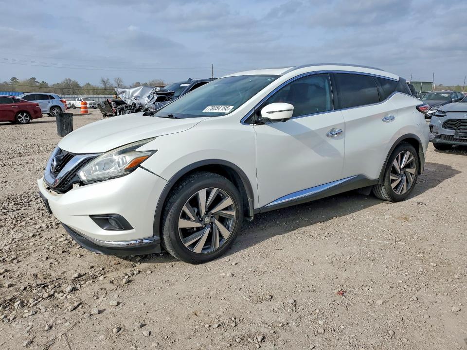 2016 Nissan Murano VIN 5N1AZ2MG5GN158341 — COPART salvage auction photo