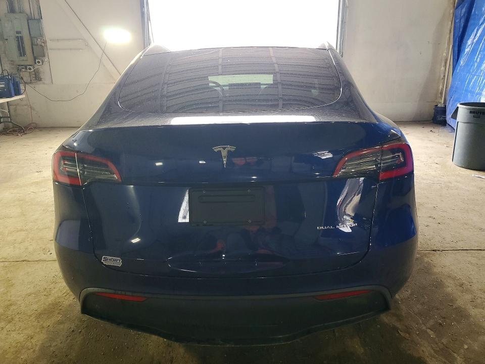 2021 Tesla Model y VIN 5YJYGDEE3MF069010 COPART salvage auction — UNDERCARRIAGE, Ky - Cert Of Title-Salvage, sold $7,400 on 2026-07-13 (photo 6)