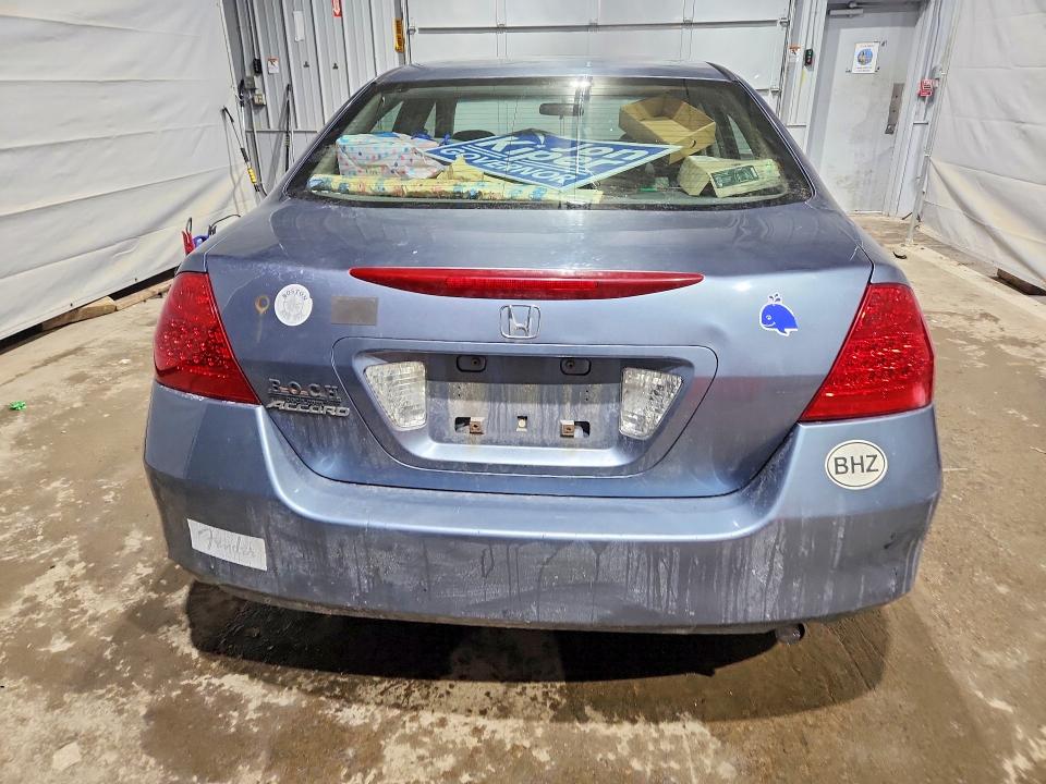 2007 Honda Accord VIN 1HGCM564X7A123416 COPART salvage auction — FRONT END, NH - CERT OF TITLE-SALVAGE, sold $325 on 2026-07-02 (photo 6)