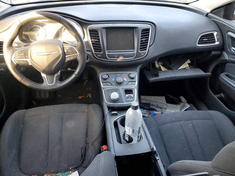2015 Chrysler 200 VIN 1C3CCCAB0FN753453 COPART salvage auction — WATER/FLOOD, Ga - Cert Of Title-Flood Salvage, sold $375 on 2026-07-10 (photo 8)