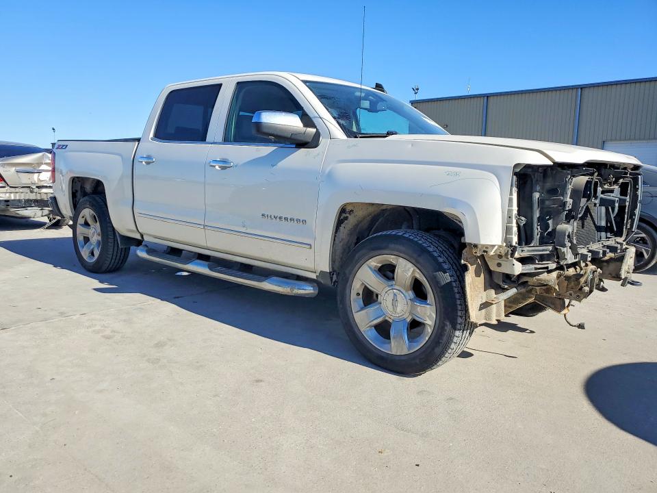 2015 Chevrolet Silverado VIN 3GCUKSEC5FG340694 COPART salvage auction — FRONT END, Tx - Salvage Vehicle Title, sold $5,900 on 2026-07-09 (photo 4)