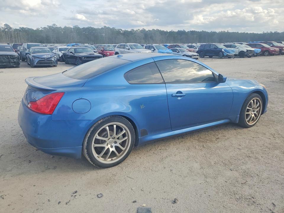 2012 Infiniti G VIN JN1CV6EK1CM421737 COPART salvage auction — WATER/FLOOD, Sc - Cert Of Title-Salvage Water, sold $1,600 on 2026-07-13 (photo 3)