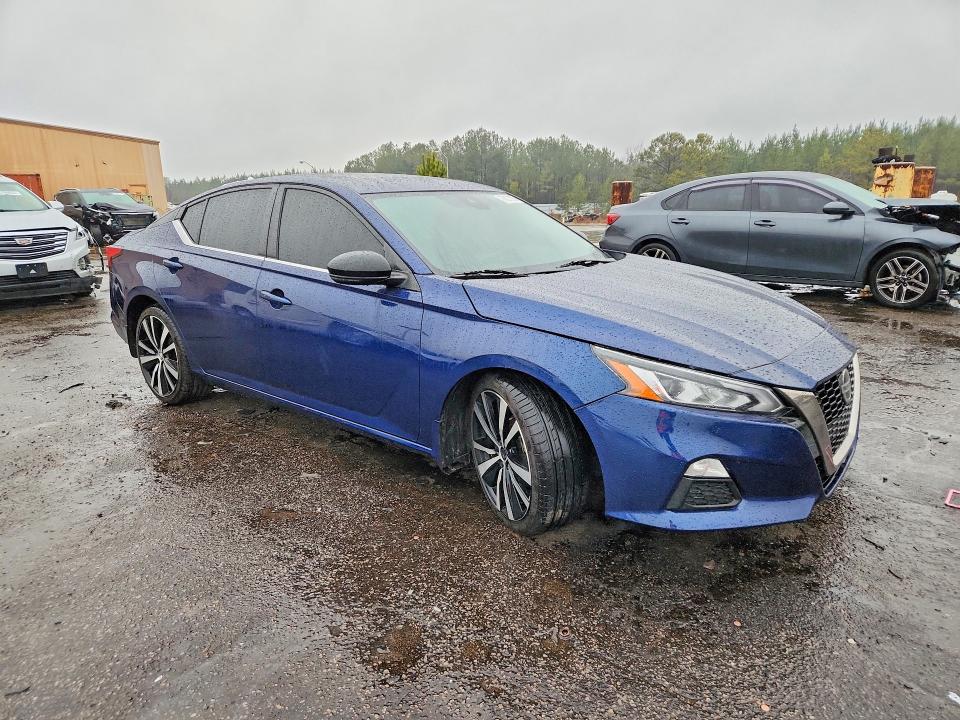 2021 Nissan Altima VIN 1N4BL4CV6MN420777 COPART salvage auction — FRONT END, Sc - Cert Of Title-Salvage, sold $3,500 on 2026-07-03 (photo 4)