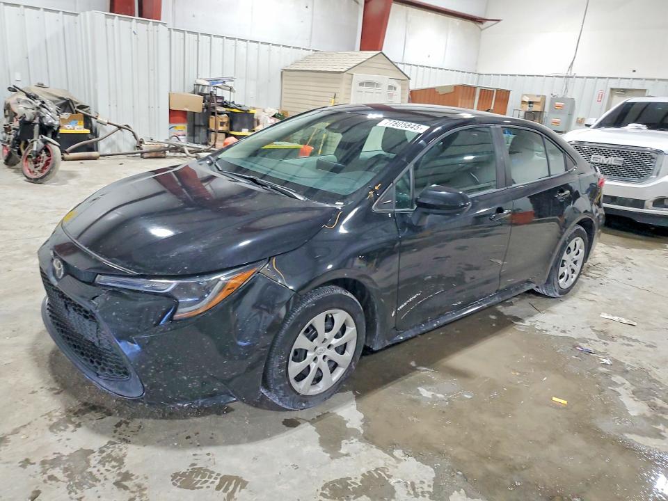 2022 Toyota Corolla VIN 5YFEPMAE8NP372170 COPART salvage auction — FRONT END, Salvage Title, sold $2,000 on 2026-07-13 (photo 1)