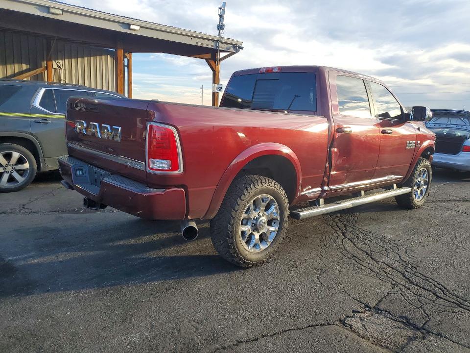 2016 Ram 3500 VIN 3C63R3FLXGG264121 COPART salvage auction — FRONT END, Id - Salvage Certificate Of Title, sold $10,300 on 2026-07-28 (photo 3)