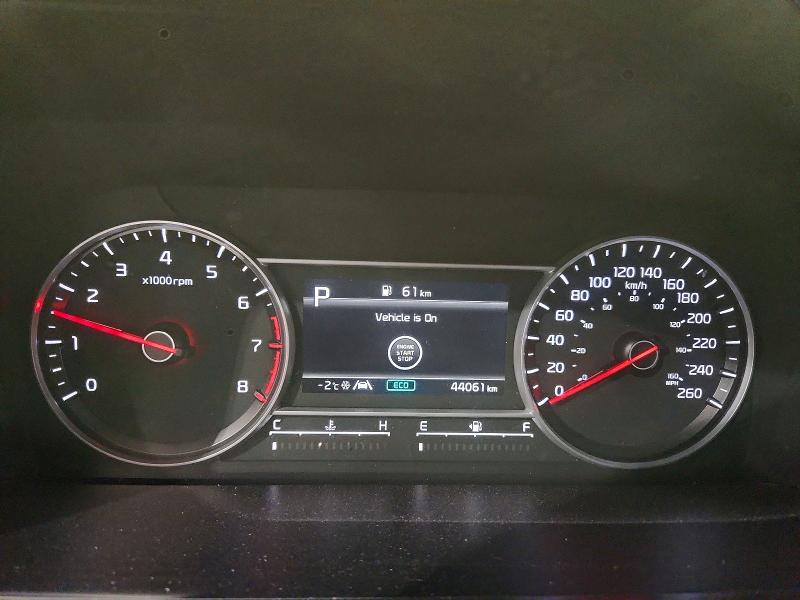 2022 Kia Sorento VIN 5XYRGDLF1NG113080 COPART salvage auction — SIDE, Salvage Title, sold $8,200 on 2026-07-21 (photo 9)