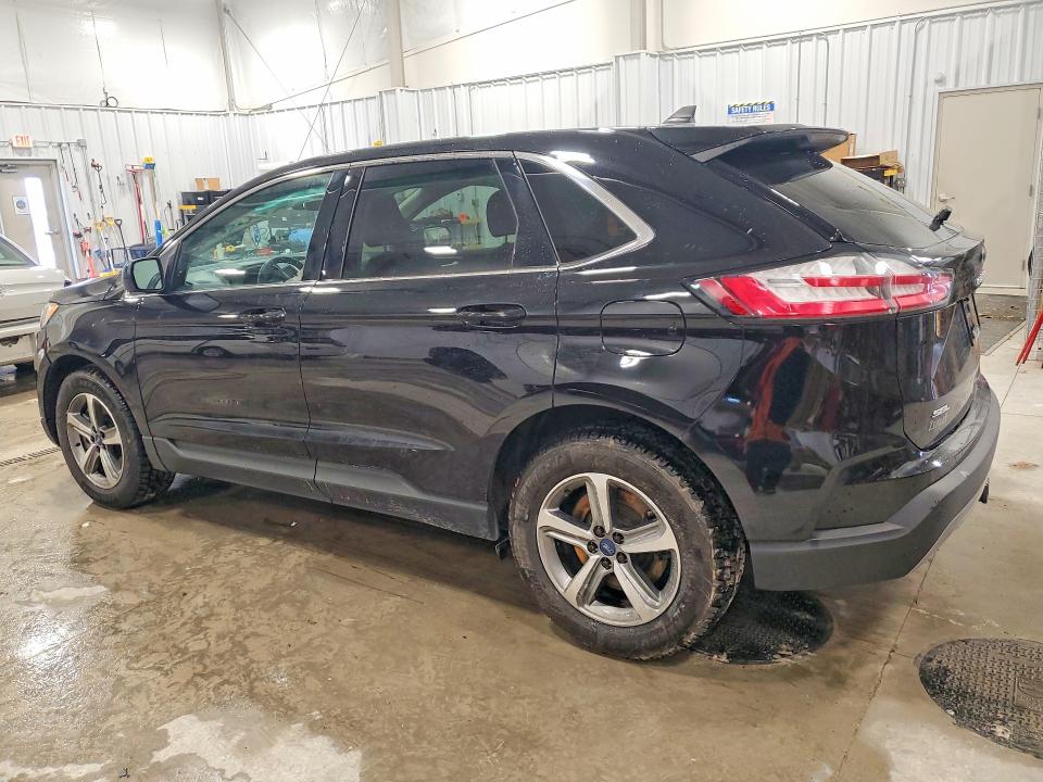 2022 Ford Edge VIN 2FMPK4J97NBA10328 COPART salvage auction — FRONT END, Mi - Certificate Of Title, sold $7,600 on 2026-07-30 (photo 2)