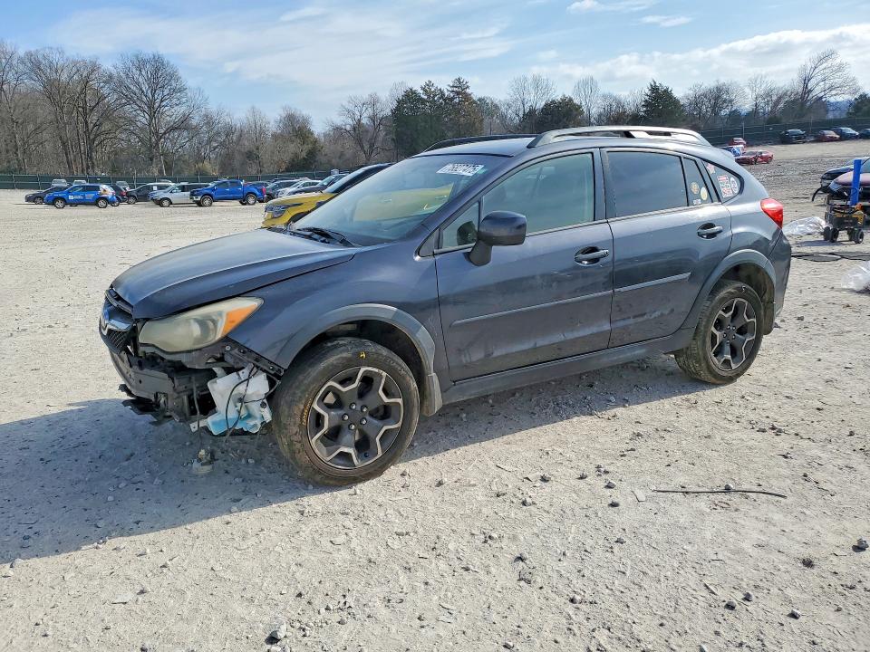2014 Subaru Xv crosstrek VIN JF2GPACC5E8210030 COPART salvage auction — FRONT END, Tn - Salvage Certificate, sold $1,200 on 2026-07-14 (photo 1)