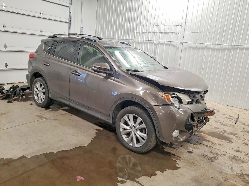 2014 Toyota Rav 4 VIN JTMDFREV6ED087654 COPART salvage auction — FRONT END, Salvage Title, sold $1,400 on 2026-07-14 (photo 4)