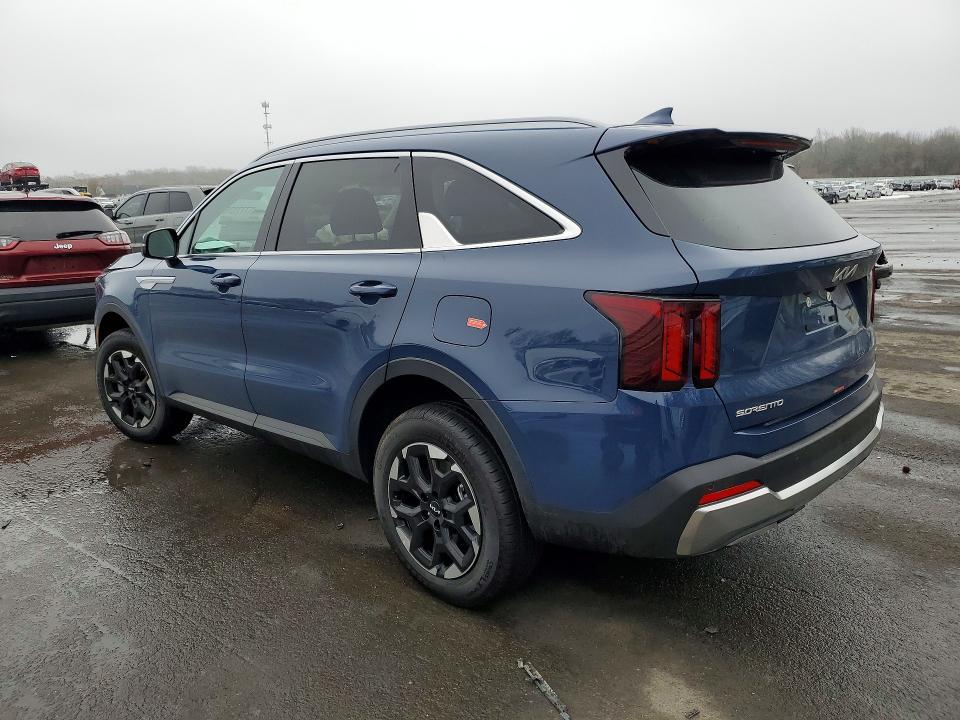 2026 Kia Sorento VIN 5XYRLDJC4TG419515 COPART salvage auction — FRONT END, Nj - Cert Of Title-Salvage, sold $10,900 on 2026-07-09 (photo 2)