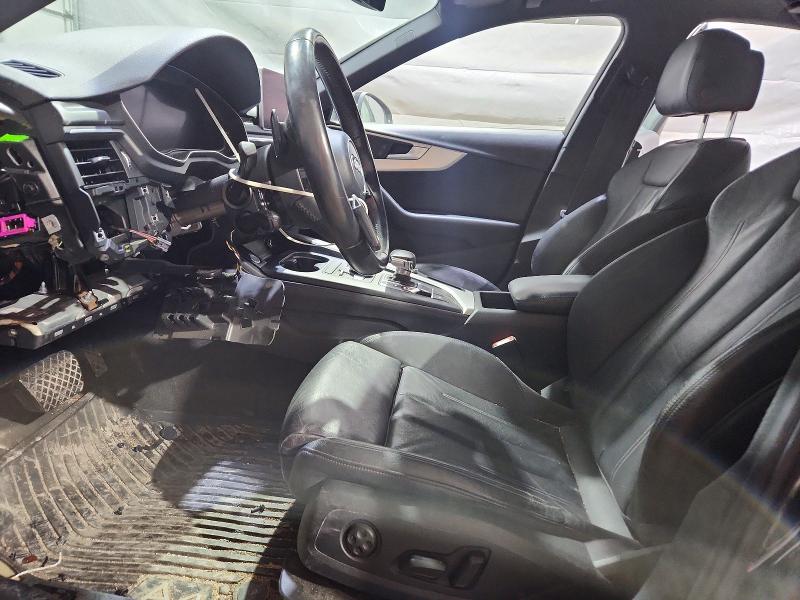 2017 Audi A4 VIN WAUENAF45HN025382 COPART salvage auction — SIDE, Nh - Cert Of Title-Salvage, sold $3,050 on 2026-07-30 (photo 7)