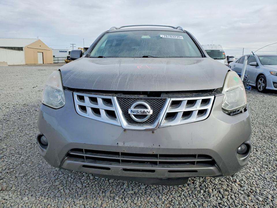 2011 Nissan Rogue VIN JN8AS5MV3BW681373 COPART salvage auction — FRONT END, Il - Salvage Certificate, sold $800 on 2026-07-23 (photo 5)