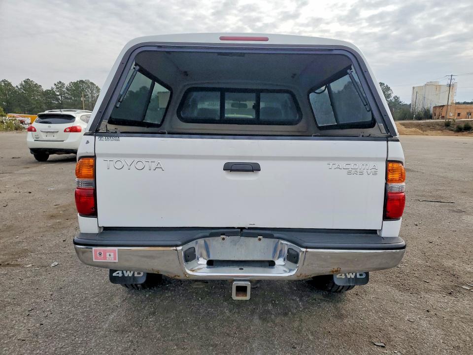 2002 Toyota Tacoma VIN 5TEWN72NX2Z116192 COPART salvage auction — FRONT END, Sc - Cert Of Title-Salvage, sold $5,300 on 2026-07-10 (photo 6)