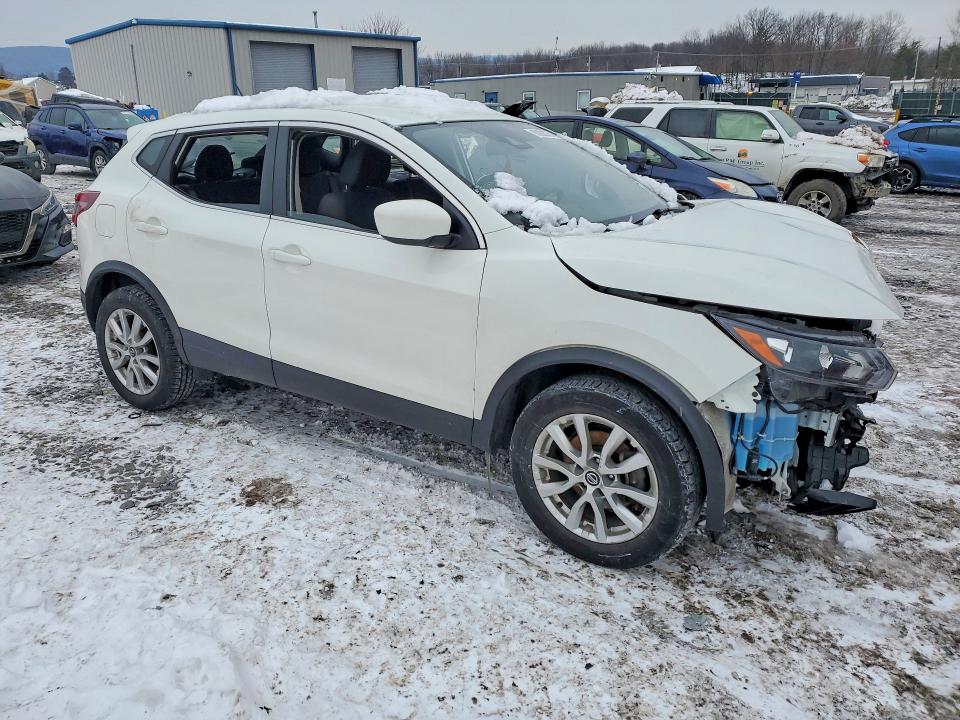2022 Nissan Rogue sport VIN JN1BJ1AW7NW472251 COPART salvage auction — FRONT END, Pa - Certificate Of Salvage, sold $400 on 2026-07-29 (photo 4)