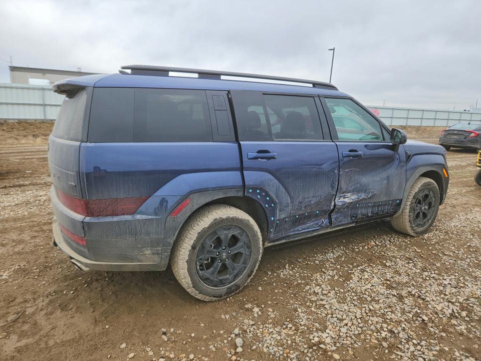 2025 Hyundai Santa fe VIN 5NMP3DGL9SH133193 COPART salvage auction — SIDE, MN - CERT OF TITLE-SALVAGE, sold $14,100 on 2026-07-27 (photo 3)