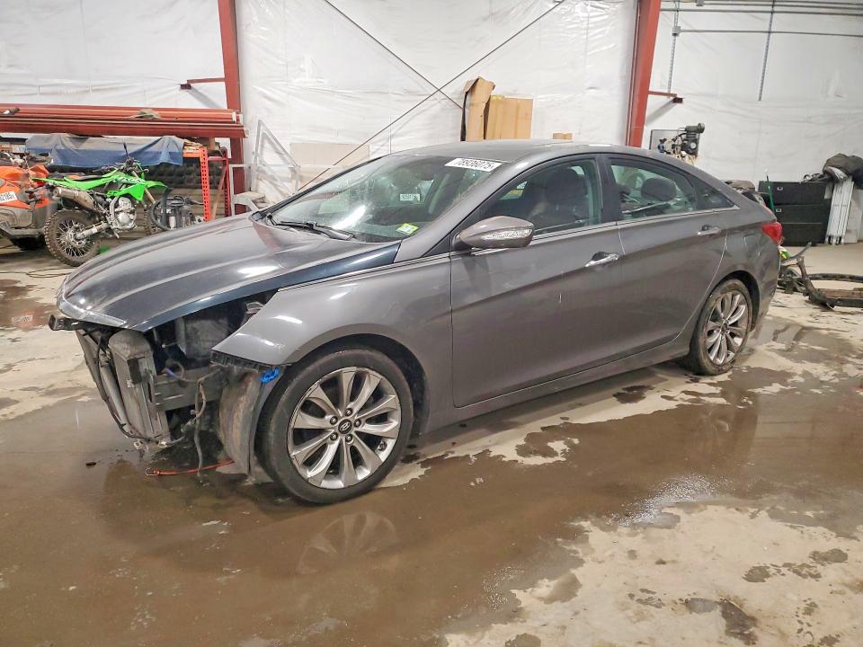 2011 Hyundai Sonata VIN 5NPEC4ABXBH208767 COPART salvage auction — FRONT END, Fl - Certificate Of Title, sold $1,550 on 2026-07-27 (photo 1)